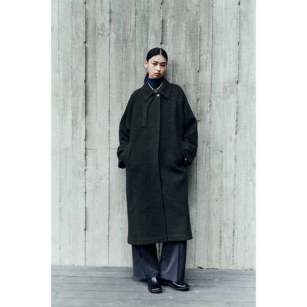 [리오더] 스트링 밴딩 기모 슬랙스 9105431220185