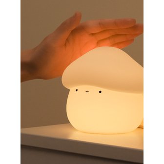 부카즈 말랑말랑 머쉬룸 버섯 led 무드등