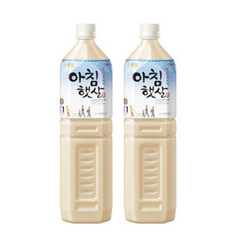  [무배] 웅진 아침햇살 1.5L x 12개