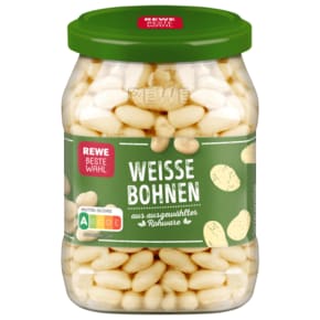 독일 레베 REWE Beste Wahl 베스트발 흰 콩 병조림 420g