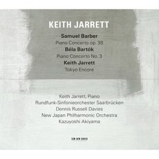 [CD] 키스 자렛이 연주하는 바버 & 바르톡 & 자렛 / Keith Jarrett Plays Samuel Barber & Bela Bartok