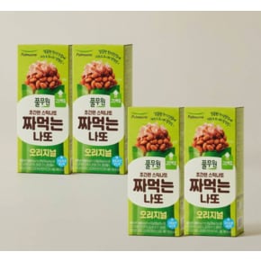 풀무원 짜먹는나또 오리지널 나또간장맛 4개(210g*4ea)[냉동]