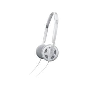 미국 젠하이저 헤드셋 Sennheiser PX 100W SupraAural Foldable Mini Headphones White Disconti