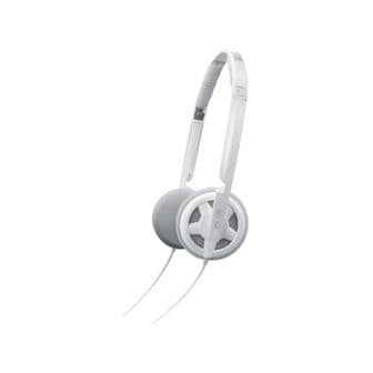젠하이저 미국 젠하이저 헤드셋 Sennheiser PX 100W SupraAural Foldable Mini Headphones White Disconti