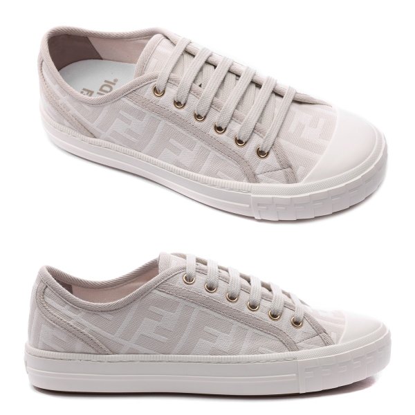 [부산점] 26SS 여성 FF 모티프 도미노 스니커즈 (8E8325 AJZX F1GQF 26S)