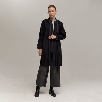 신세계라이브쇼핑 [플리츠미] 자가드 퀼팅 후드 자켓_PPJKW125003