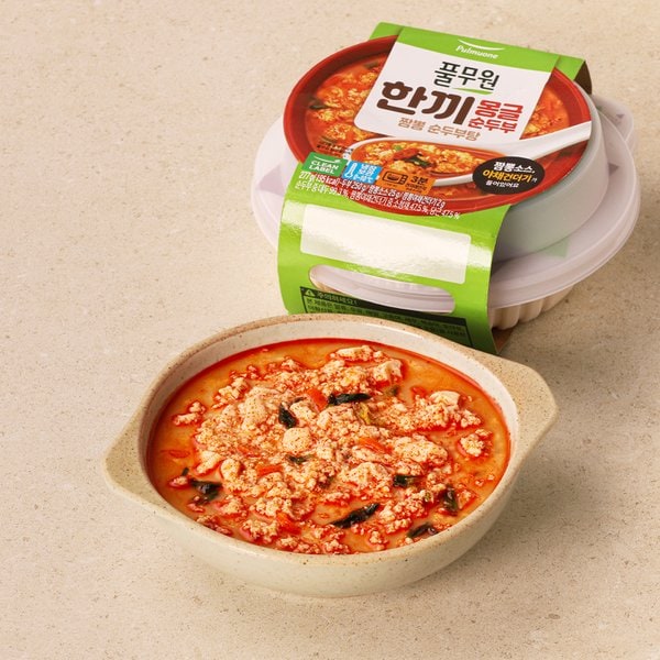 한끼몽글 짬뽕순두부탕 277g