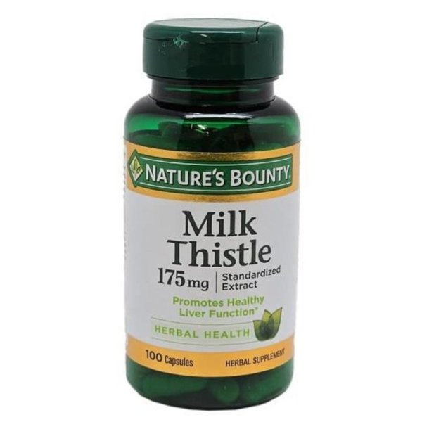 네이처스바운티 밀크씨슬 175mg 100정 B002Y27K50 p10 건강보조식품
