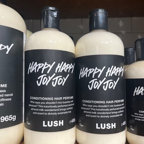 [영국무료배송] 러쉬 해피 해피 조이 조이 컨디셔너 480g LUSH 네롤리