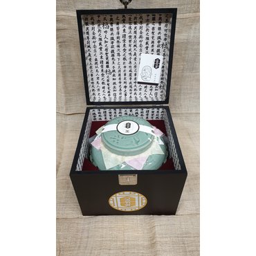 내고향일품방 [소백산올꿀]아카시아벌꿀 도자기세트 1.2kg
