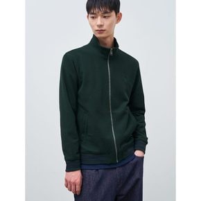 [24SS]니트라이크 하이넥 집업 카디건  그린 (BC4141C05M)