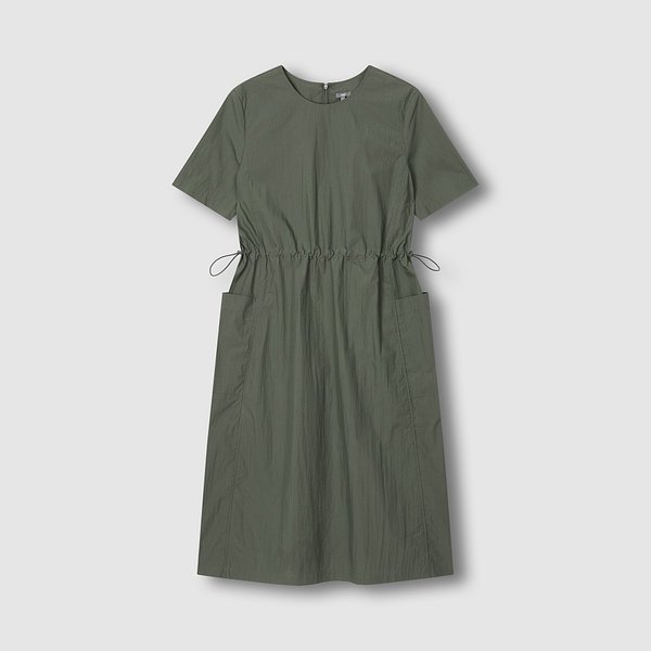 여 사각사각 스트링 원피스 J136201065048