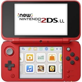 New 닌텐도 2DS LL 몬스터 볼 에디션 포켓몬