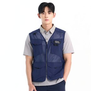 2271VK142M 기능성 메쉬 속건성 경량 작업복 남성 봄 여름 등산조끼