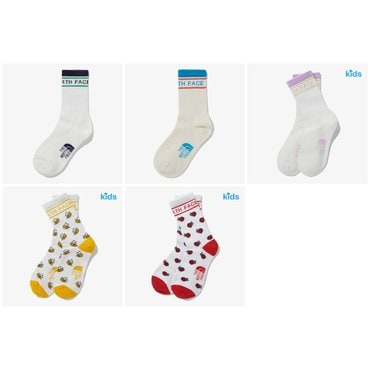 노스페이스키즈 NY4MQ00 키즈 미드 삭스 KIDS MID SOCKS