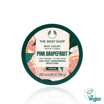 더바디샵 핑크 그레이프후룻 바디 요거트 200ml