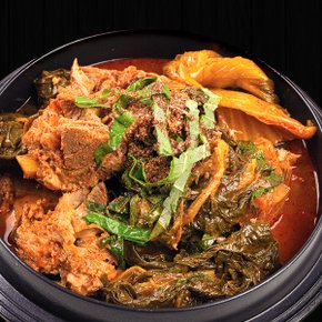 전통방식 가마솥 할머니 손맛 우거지 뼈해장국 1kg