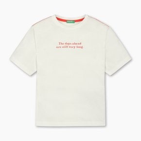 썸머 그래픽 티셔츠_3I1XC10P4WH
