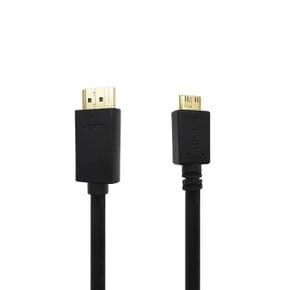 HDMI to Mini HDMI 2.0 케이블 1m 4K 60Hz (W7AF103)