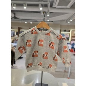[파주점] ( OT ) 올오버 애니멀  스웨트셔츠  45A1433408