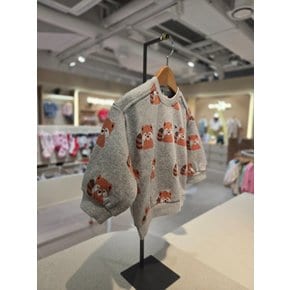 [파주점] ( OT ) 올오버 애니멀  스웨트셔츠  45A1433408