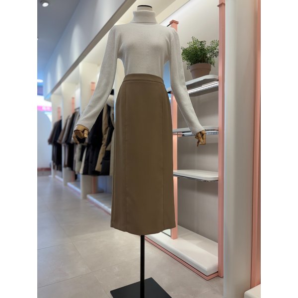[여주점] 70% 할인 여성 라인 스티치 스커트(ITNABSK020)