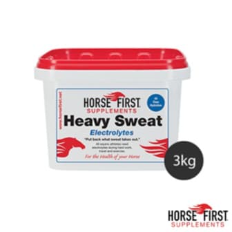  [HORSE FIRST] Heavy Sweat 말 전해질 보충제 3kg