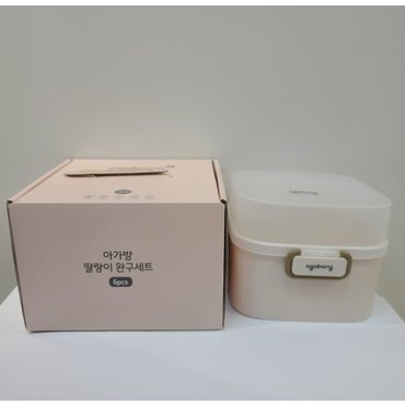 아가방 [더센트럴] 아가방 딸랑이 완구세트 (6pcs) 01R083101