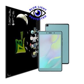 갤럭시탭A8.0 LTE SM T295N 블루라이트액정+후면필름