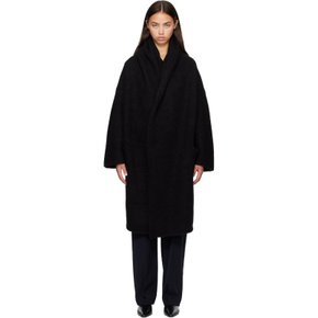블랙 카포트 코트 AW26C1069Y102 Black B01