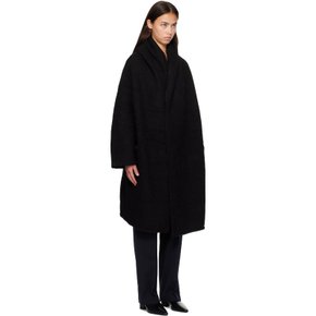 블랙 카포트 코트 AW26C1069Y102 Black B01