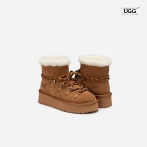 호주어그 오즈웨어 26FW 알리스 스프링 플랫폼 양털부츠 어그부츠 OB924P