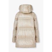 여성 디태처블 후드 다운 패딩 코트 4625302526000