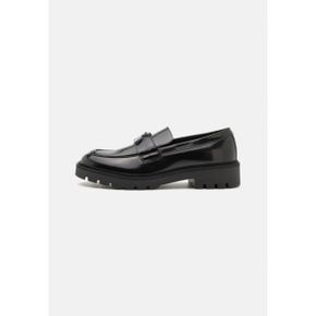 4783566 Calvin Klein COMBAT LOAFER - Slip-ons triple black