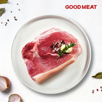  [굿미트] 오메가밸런스 국산 돼지고기 메가포크 미박 앞다리살(수육용/냉장) 500g