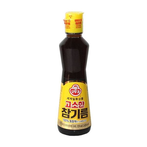 오뚜기 고소한참기름320ml