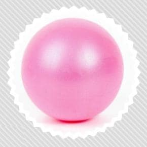 25cm 짐볼 미니 요가볼 필라테스 임산부 스트레칭 밸런스볼