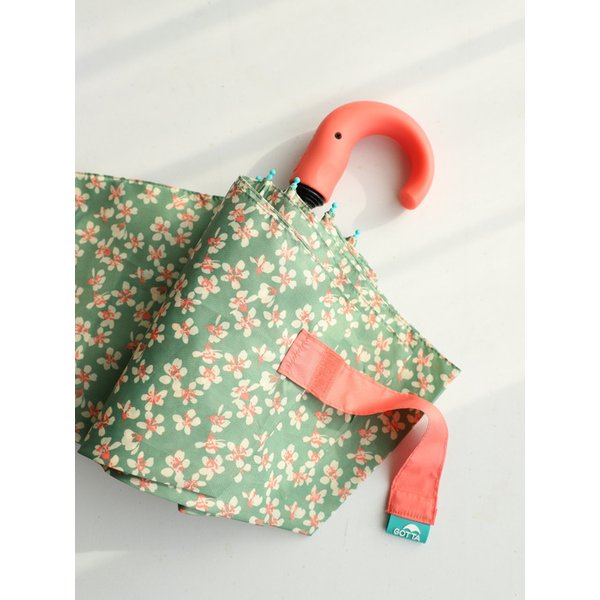 플라워 3단우산 - 4 colors