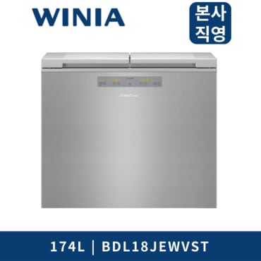 위니아 딤채 김치냉장고 뚜껑 24년형 174L BDL18JEWVST