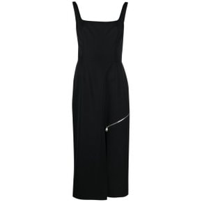 알렉산더 맥퀸 Alexander McQueen Dresses Black Womens Dress 757633QJAAC1000 Black