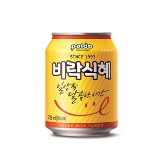  팔도 비락식혜 238ml 24캔