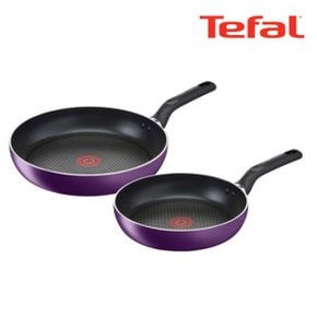 [BIZ][Tefal] 테팔 팬&냄비 쏘 프로 인덕션 팬 세트(F21+F28)