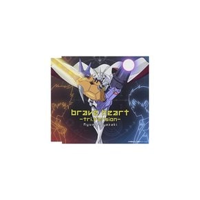 Ayumi Miyazaki-Brave Heart -Tri.Version- 일본 CD +추적 번호 fs