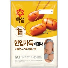 CJ 백설 한입가득비엔나 180g