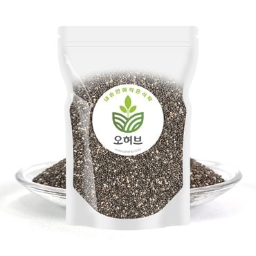 오허브 치아씨드 치아시드 chiaseed 500g