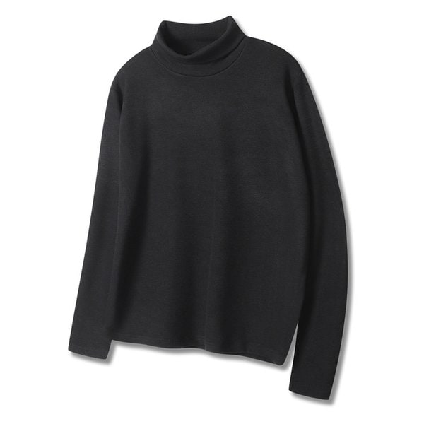 소프트 터치 터틀넥 롱슬리브 - 4COLOR