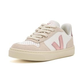 키즈 스몰 V-10 Laces 리틀키즈 빅키즈 - 화이트 Nacre Sable 1281248