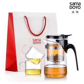  사마도요 티포트세트 SAG10 700ml+찻잔2P(정품쇼핑백)