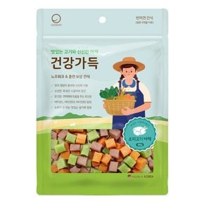 [CJ비밀특가] 건강가득 강아지간식 오리고기 야채 300g