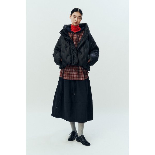 [리오더] 체크 후디 캐주얼 셔츠 9105421106161